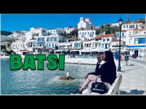 Batsi Andros Island