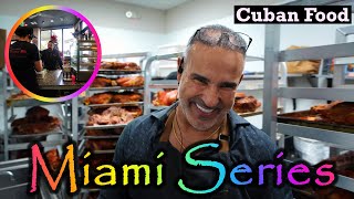 Miami's Top Cuban Dining Cafe That is Cheap and Fast ! (Miami Series)