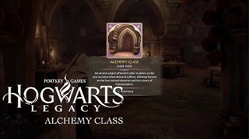Hogwarts Legacy - Alchemy Class - Field Guide Pages