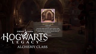 Hogwarts Legacy - Alchemy Class - Field Guide Pages