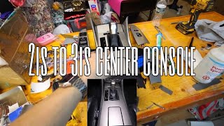 2is to 3is center console (TUTORIAL)