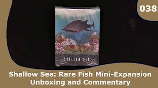 Shallow Seas Rare Fish Mini-Expansion - Unboxing And Storage 038 Culblu Unboxing