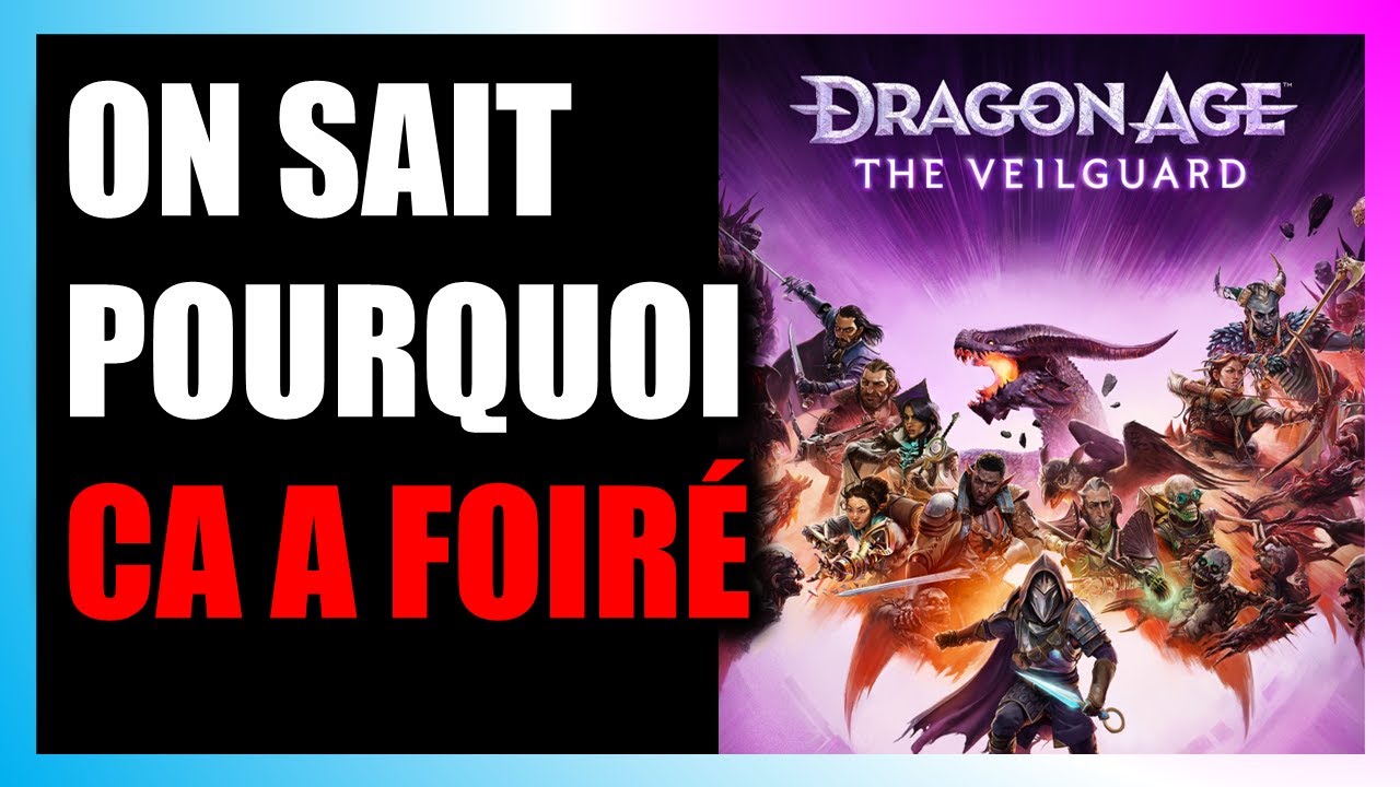L'Histoire du développement de Dragon Age Veilguard est chaotique
