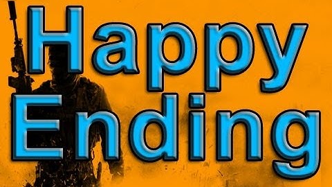 MW3 Nice Way to End a Game (Modern Warfare 3)