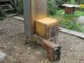 Супер буржуйка для гаража. Super burning stove for the garage.