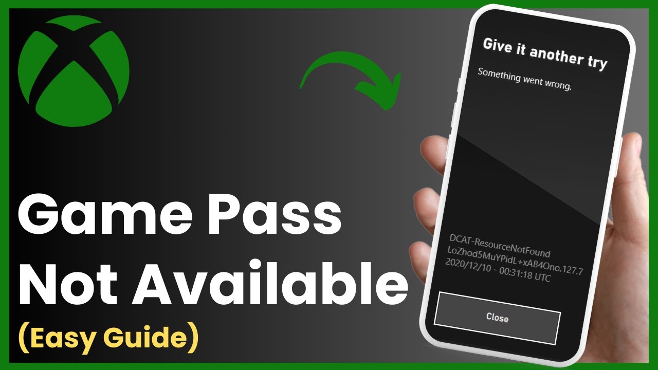 How to Fix Xbox Game Pass is Not Available in your Region (Simple)