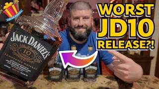 Jack Daniel's 10-Years-Old Tennessee Whiskey Batch 5 Blind Review vs Past Releases!! + Giveaway!