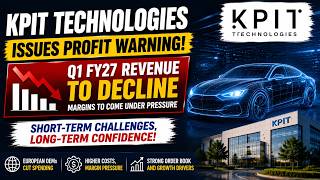 KPIT Technologies Faces Short Term Slowdown After European Automakers Cut Spending