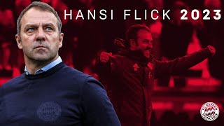 Cyber-Pressetalk mit Hansi Flick über seine Vertragsverlängerung, #Müllered2023 & die aktuelle Lage