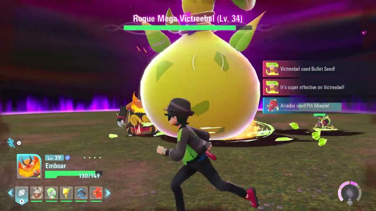 Main Mission 13: A Rogue Mega Victreebel | Pokemon Legends: Z-A