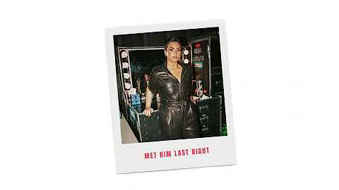 Demi Lovato - Met Him Last Night (Lyrics) ft. Ariana Grande