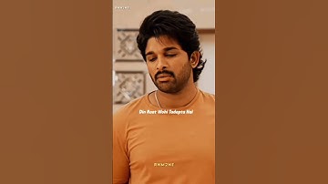 allu arjun emotional status hindi #shortvideo #actor
