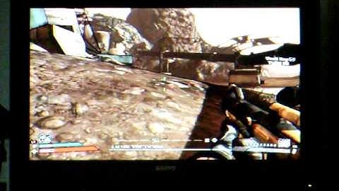 Borderlands Rust commons West Glitch - In the junk