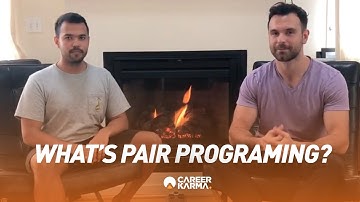What is Pair Programing?