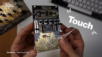 Touch Synth You Can Program // Daisy Seed Synthesizer