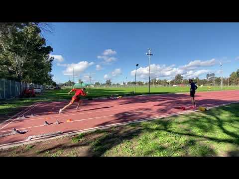 Slovak athletics stars hold training camp at Marsa Track.