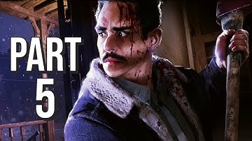 Evil Dead: The Game PS5 Walkthrough Gameplay Part 5 - No Commentary