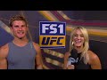 Sage Northcutt talks with Laura Sanko | INTERVIEW | UFC FIGHT NIGHT