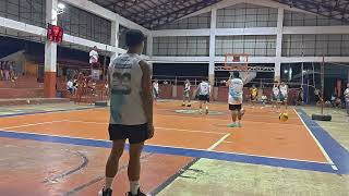 BRGY 10 VS. CLUSTER 7 SET 1