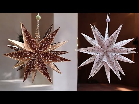 Volumetric Paper Star