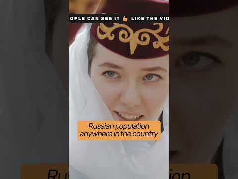 Ingushetia, the smallest