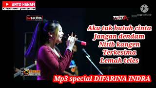 Mp3 special DIFARINA INDRA ( mentul nya indonesia )