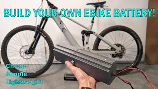 DIY Ebike Battery Build