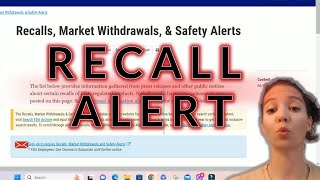 Official Pedigree Recall and My thoughts on Purina Food Scare