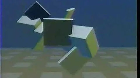 Karl Sims' Evolved Virtual Creatures compilation