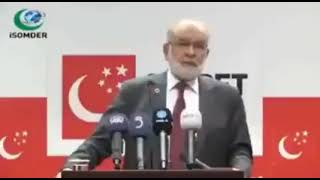 Akpli Belediye Başkanı Saadet Lideri Karamollaoğluna Covid Üstünden Çattı