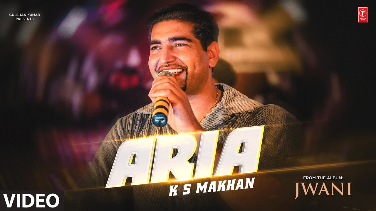 ARIA (Full Video) | K.S. MAKHAN | Evergreen Punjabi Songs | T-Series