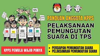 PANDUAN KPPS PEMILU 2024 #kpps #kpps2024 #tps #pemilu2024