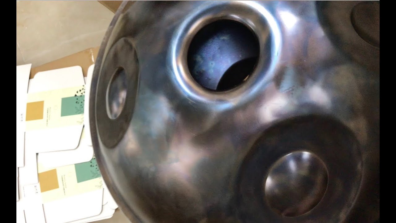 D Kurd (10+6) Handpan. Original sound (recorded on phone). #handpan #handpanmaker #handpanshop
