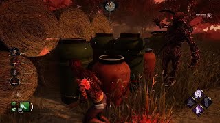Meg vs Vecna at Torment Creek - DBD