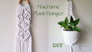 Makramee taimehoidja/Macrame plant hanger tutorial/Making plant hanger/DIY by Ilona Makramee 282 views 8 days ago 23 minutes