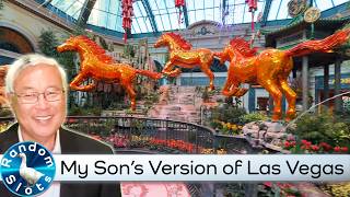 Chili Fiesta & Imperial Dynasty Slot Machines , Bonus While Seeing My Son's Version of Las Vegas