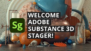 Welcome Adobe Substance 3D Stager!