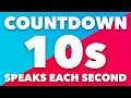 10 Second Timer With Voice Countdown