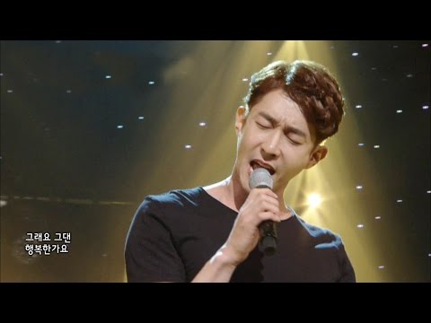 주종혁, 한 편의 뮤지컬 같은 열창 '그때로 돌아가는 게' @신의 목소리 14회 20160713
