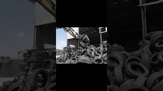 Old Tyres Recycling in Factory | Amazing Tire Recycling Process | Waste Tyre to New Products