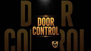 Door Control Is Room Control