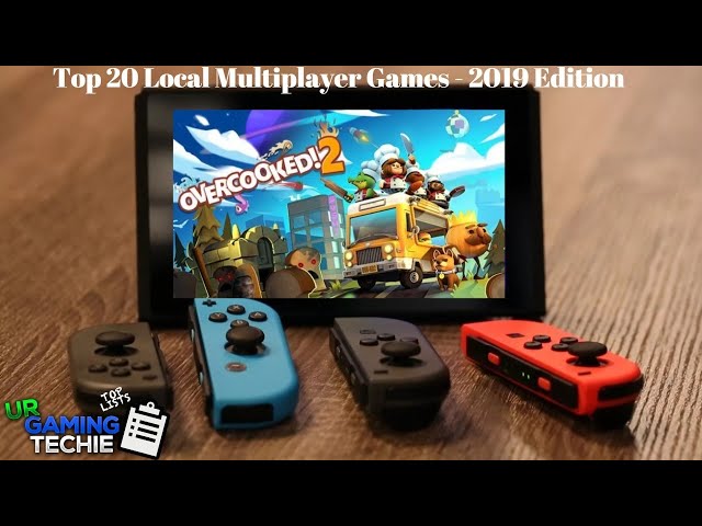 20 TOP Nintendo Switch Online Multiplayer games 