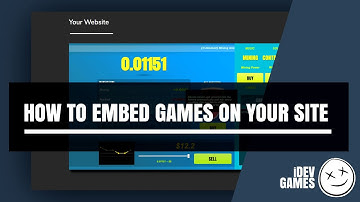 How to Embed Games onto Your Website
