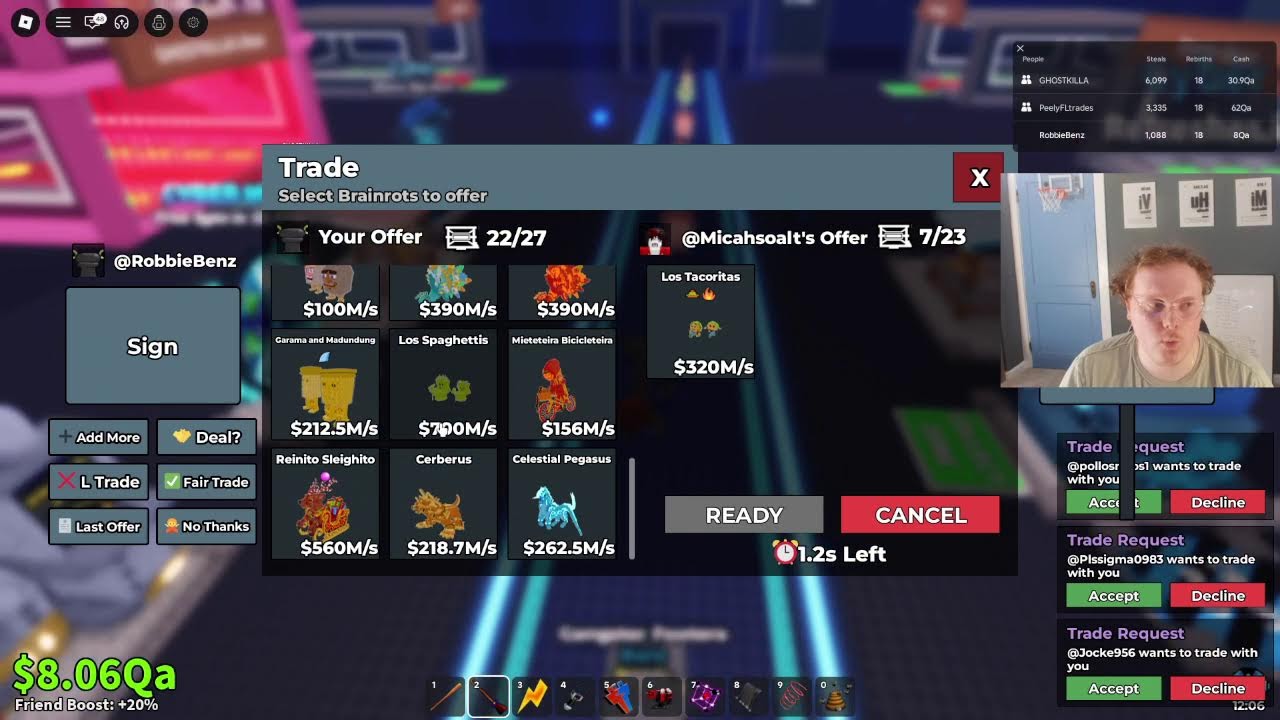 SAB TRADING NEW WEEK! - YouTube