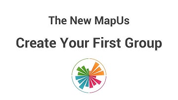 The New Mapus - Create Your First Group