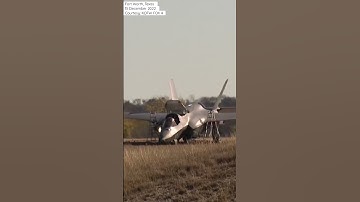 Crash site as pilot ejects from F-35 fighter jet in Texas in failed landing