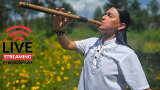 Relaxing Flute music #livestream #peace #relax #flutemusic #fabiansalazarwuauquikuna
