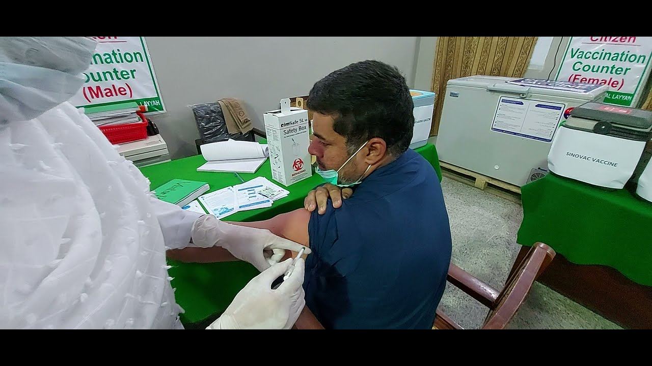 Views of Visitors about COVID-19 Vaccination Center THQ Thal Hospital Layyah