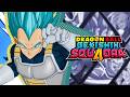 UNLEASHING SSB VEGETA39S PURE AZURE POWER Dragon Ball 
