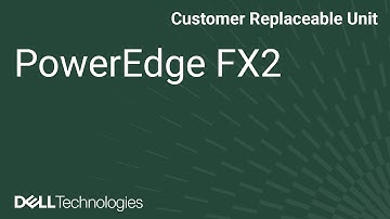 PowerEdge FX2: Remove Install CMC